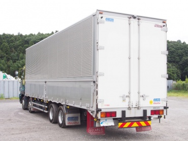 いすゞ ギガ ウイング車 大型 LKG-CYJ77A 年式 H23 [写真07]