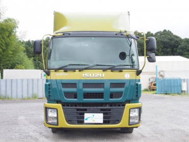 いすゞ ギガ ウイング車 大型 LKG-CYJ77A 年式 H23 [写真03]
