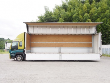 いすゞ ギガ ウイング車 大型 LKG-CYJ77A 年式 H23 [写真14]