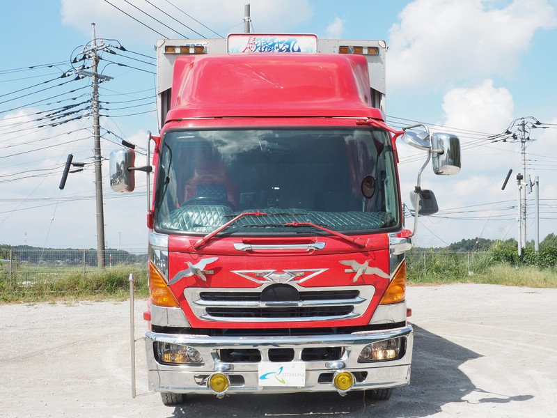 日野 レンジャー ウイング車 中型 ADG-FD7JMWA 年式 H18[写真03]