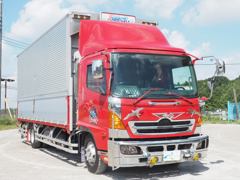 日野 レンジャー ウイング車 中型 ADG-FD7JMWA 年式 H18[写真04]