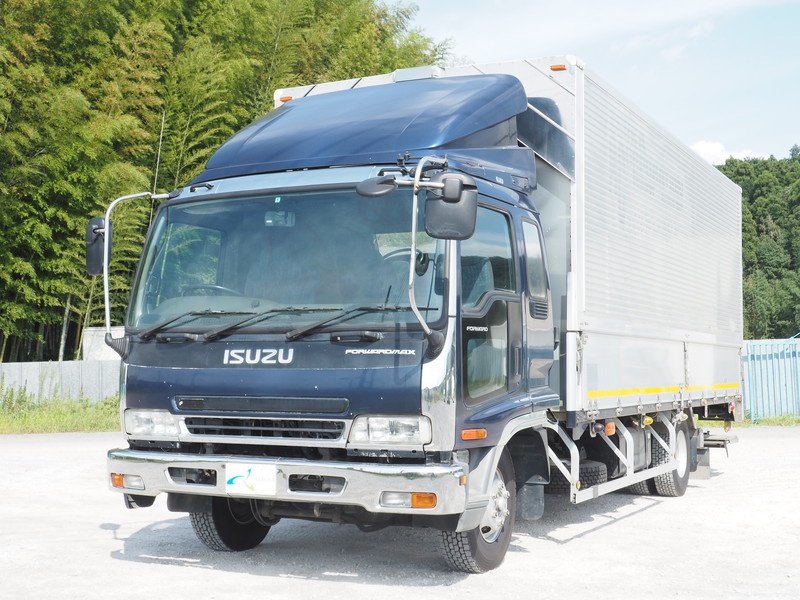 いすゞ フォワード ウイング車 中型 ADG-FRD90L3 年式 H18[写真01]