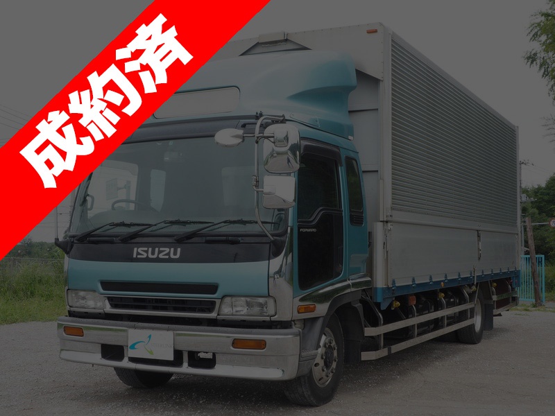 いすゞ フォワード ウイング車 中増t KL-FSD34P4 年式 H15[写真01]