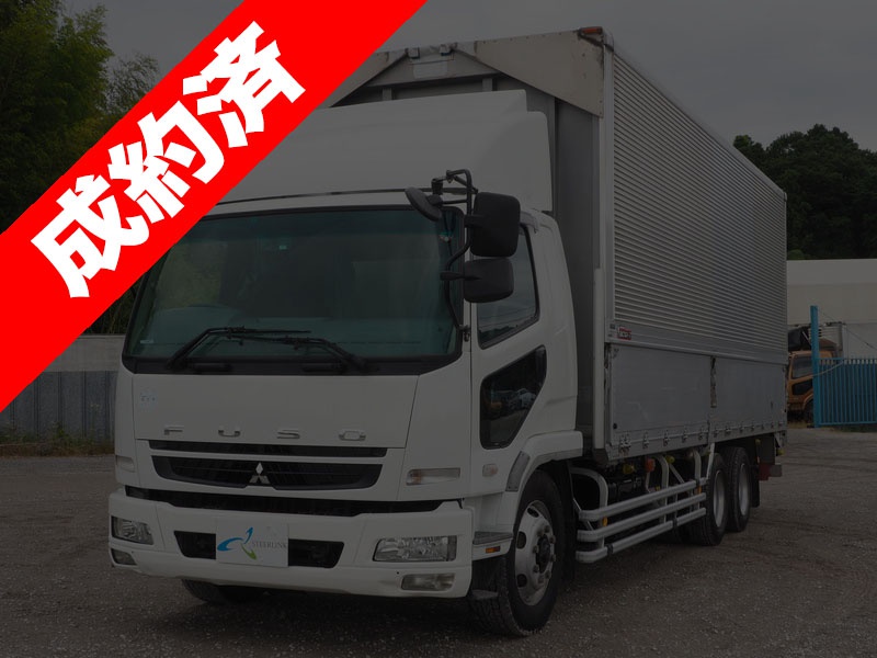 三菱ふそう ファイター ウイング車 中増t PDG-FQ62F 年式 H20[写真01]
