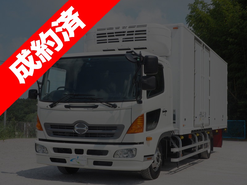 日野 レンジャープロ 冷凍バン 中型 TKG-FD7JLAA 年式 H27[写真01]