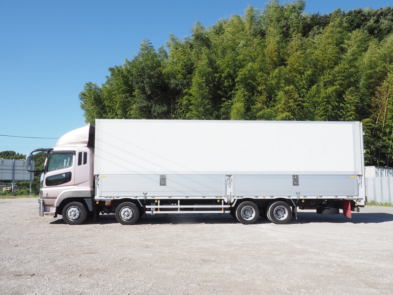 三菱ふそう スーパーグレート ウイング車 大型 LKG-FS54VZ 年式 H23[写真14]