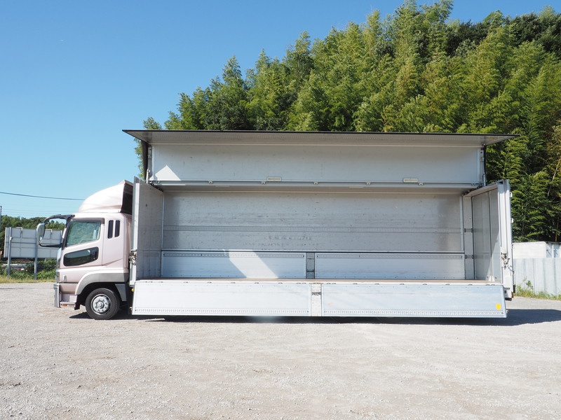 三菱ふそう スーパーグレート ウイング車 大型 LKG-FS54VZ 年式 H23[写真15]