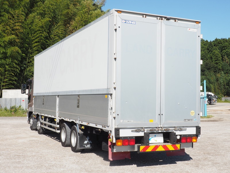 三菱ふそう スーパーグレート ウイング車 大型 LKG-FS54VZ 年式 H23[写真07]