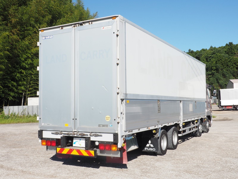 三菱ふそう スーパーグレート ウイング車 大型 LKG-FS54VZ 年式 H23[写真05]