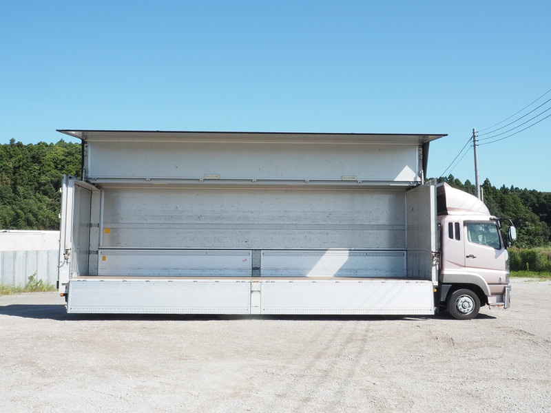 三菱ふそう スーパーグレート ウイング車 大型 LKG-FS54VZ 年式 H23[写真09]