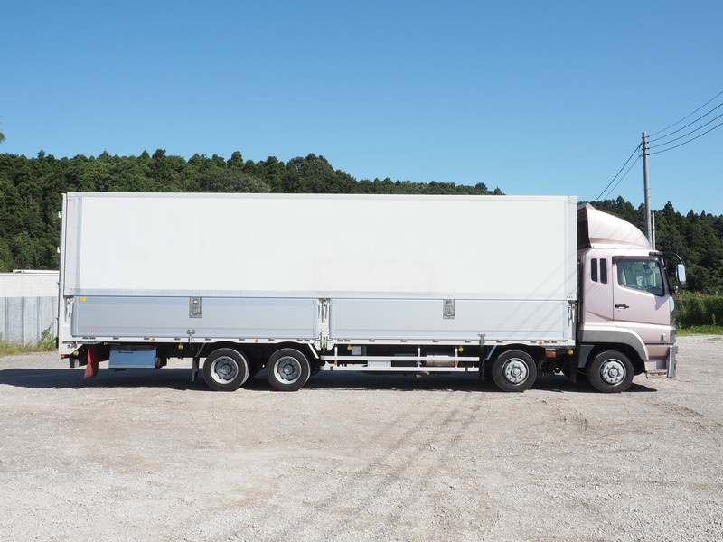 三菱ふそう スーパーグレート ウイング車 大型 LKG-FS54VZ 年式 H23[写真08]