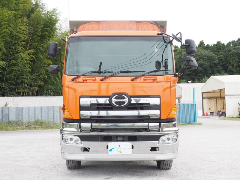 日野 グランドプロフィア 平ボディ 大型 QKG-FR1EZBJ 年式 H25[写真03]