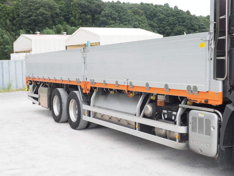 日野 グランドプロフィア 平ボディ 大型 QKG-FR1EZBJ 年式 H25[写真10]