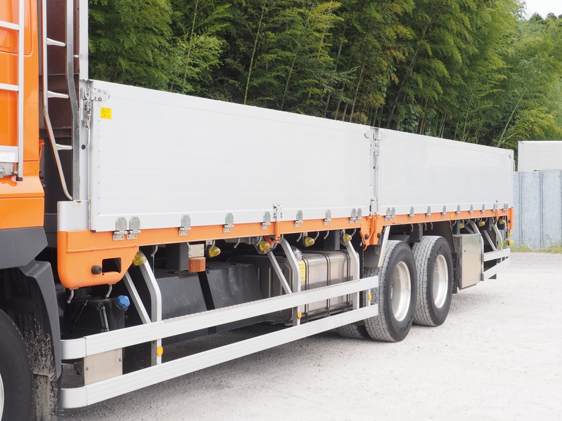 日野 グランドプロフィア 平ボディ 大型 QKG-FR1EZBJ 年式 H25[写真15]