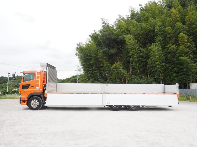 日野 グランドプロフィア 平ボディ 大型 QKG-FR1EZBJ 年式 H25[写真14]