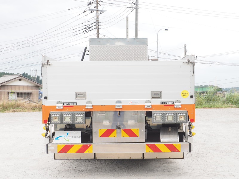 日野 グランドプロフィア 平ボディ 大型 QKG-FR1EZBJ 年式 H25[写真06]