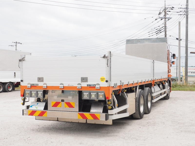 日野 グランドプロフィア 平ボディ 大型 QKG-FR1EZBJ 年式 H25[写真05]