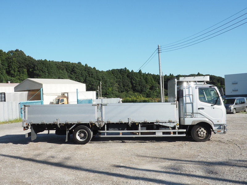 三菱ふそう ファイター 平ボディ 中型 PA-FK64F 年式 H18[写真08]