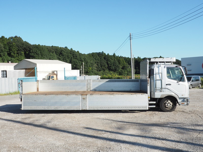 三菱ふそう ファイター 平ボディ 中型 PA-FK64F 年式 H18[写真09]