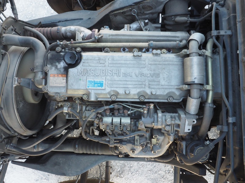 三菱ふそう ファイター 平ボディ 中型 PA-FK64F 年式 H18[写真43]