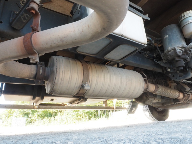 三菱ふそう ファイター 平ボディ 中型 PA-FK64F 年式 H18[写真38]