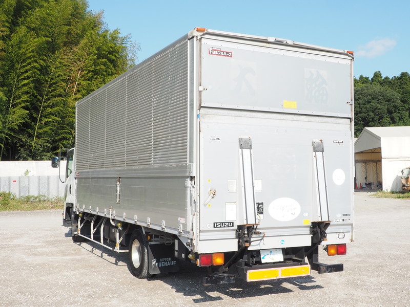 いすゞ フォワード ウイング車 中型 PDG-FRR34S2 年式 H20[写真07]