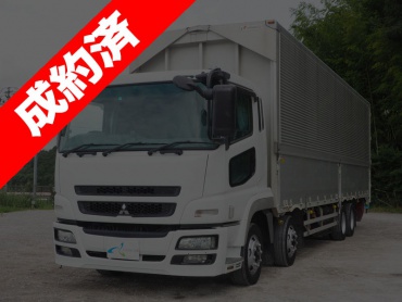 三菱ふそう スーパーグレート ウイング車 大型 BDG-FS54JZ 年式 H21 [写真01]