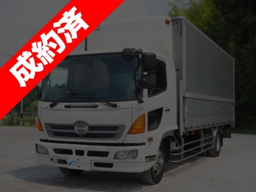 日野 レンジャー 冷凍バン 中増t ADG-FE7JMWA 年式 H17 [写真01]