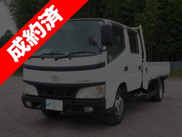 トヨタ トヨエース Wキャブ 小型 KK-XZU347 年式 H14 [写真01]