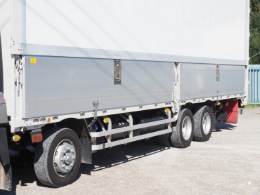 三菱ふそう スーパーグレート ウイング車 大型 LKG-FS54VZ 年式 H23 [写真17]