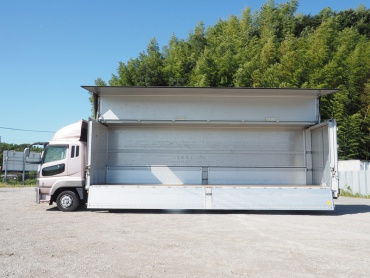 三菱ふそう スーパーグレート ウイング車 大型 LKG-FS54VZ 年式 H23 [写真15]