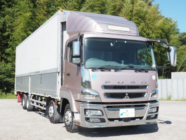 三菱ふそう スーパーグレート ウイング車 大型 LKG-FS54VZ 年式 H23 [写真04]