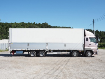 三菱ふそう スーパーグレート ウイング車 大型 LKG-FS54VZ 年式 H23 [写真08]