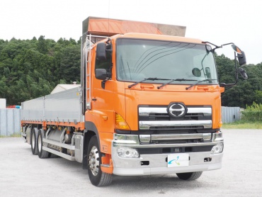 日野 グランドプロフィア 平ボディ 大型 QKG-FR1EZBJ 年式 H25 [写真04]