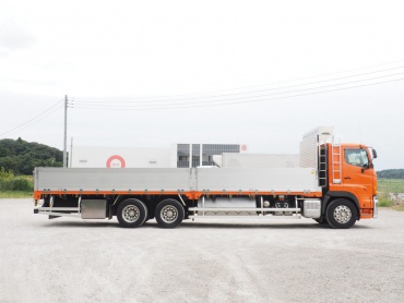 日野 グランドプロフィア 平ボディ 大型 QKG-FR1EZBJ 年式 H25 [写真08]