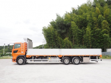 日野 グランドプロフィア 平ボディ 大型 QKG-FR1EZBJ 年式 H25 [写真13]