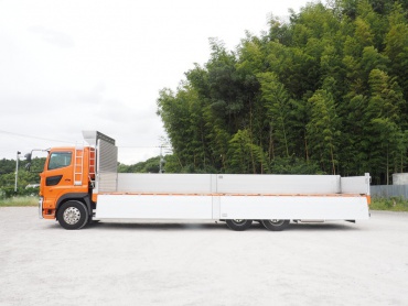 日野 グランドプロフィア 平ボディ 大型 QKG-FR1EZBJ 年式 H25 [写真14]