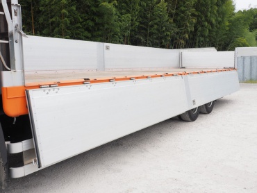 日野 グランドプロフィア 平ボディ 大型 QKG-FR1EZBJ 年式 H25 [写真16]