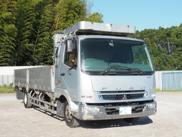 三菱ふそう ファイター 平ボディ 中型 PA-FK64F 年式 H18 [写真04]