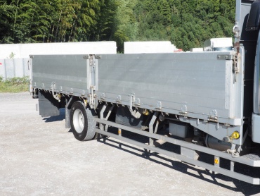 三菱ふそう ファイター 平ボディ 中型 PA-FK64F 年式 H18 [写真10]