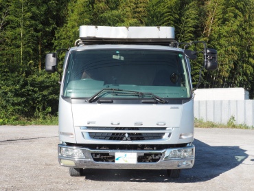 三菱ふそう ファイター 平ボディ 中型 PA-FK64F 年式 H18 [写真03]