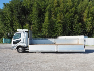 三菱ふそう ファイター 平ボディ 中型 PA-FK64F 年式 H18 [写真15]