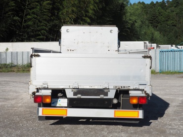 三菱ふそう ファイター 平ボディ 中型 PA-FK64F 年式 H18 [写真06]