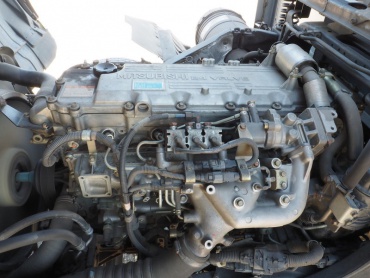 三菱ふそう ファイター 平ボディ 中型 PA-FK64F 年式 H18 [写真44]