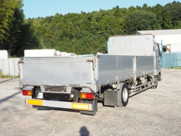 三菱ふそう ファイター 平ボディ 中型 PA-FK64F 年式 H18 [写真05]