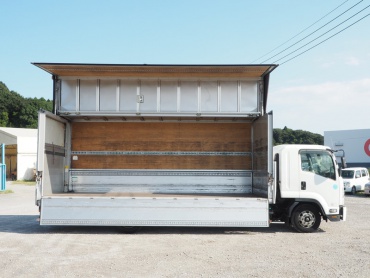 いすゞ フォワード ウイング車 中型 PDG-FRR34S2 年式 H20 [写真11]