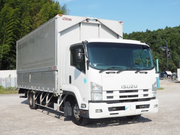 いすゞ フォワード ウイング車 中型 PDG-FRR34S2 年式 H20 [写真04]