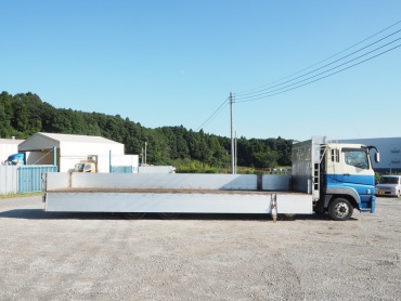 三菱ふそう スーパーグレート 平ボディ 大型 LKG-FS54VZ 年式 H23 [写真09]