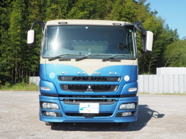 三菱ふそう スーパーグレート 平ボディ 大型 LKG-FS54VZ 年式 H23 [写真03]