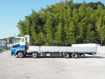 三菱ふそう スーパーグレート 平ボディ 大型 LKG-FS54VZ 年式 H23 [写真14]